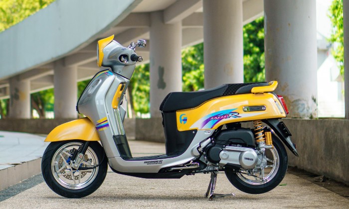 Fazzio Hybrid Dimodif Gaya F1ZR